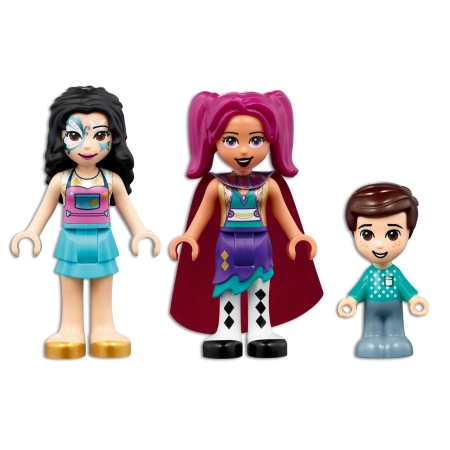Lego Friends 41687 Magiczne stoiska w wesołym miasteczku